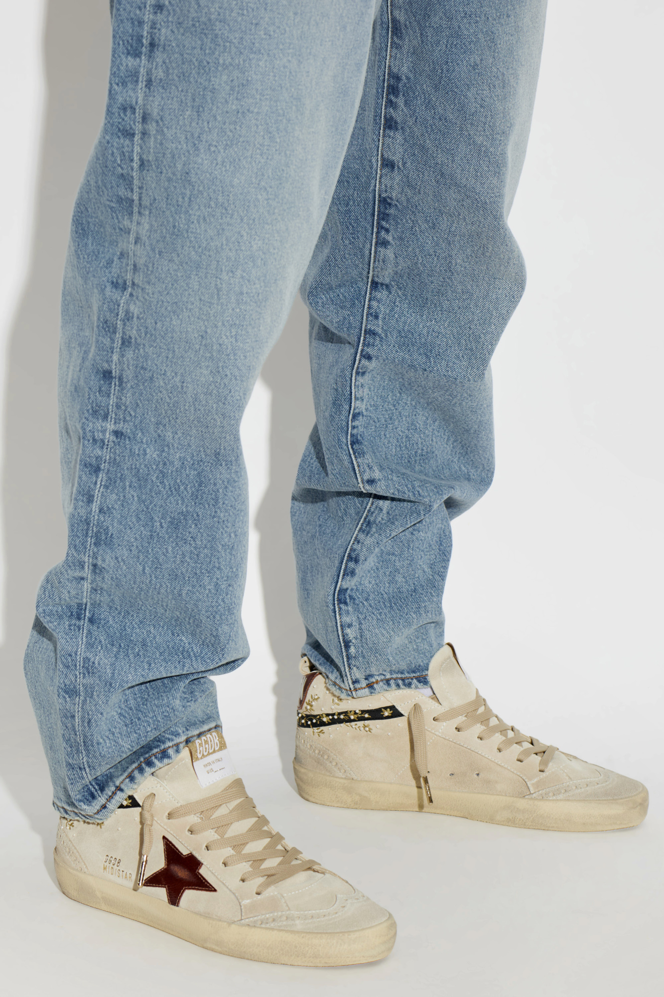 Golden Goose 'Mid Star Classic' sports shoes | Women's | Vitkac